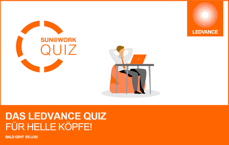Das LEDVANCE Quiz für helle Köpfe!