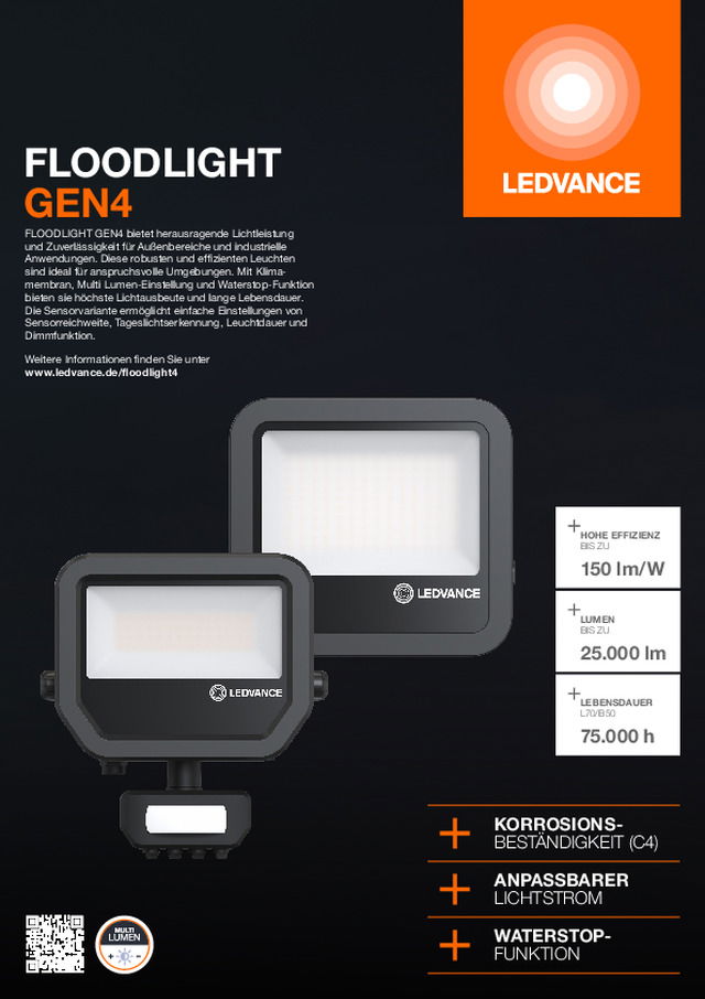 FLOODLIGHT GEN4