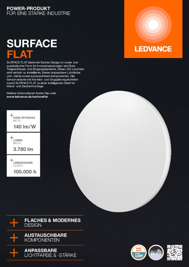 SURFACE FLAT