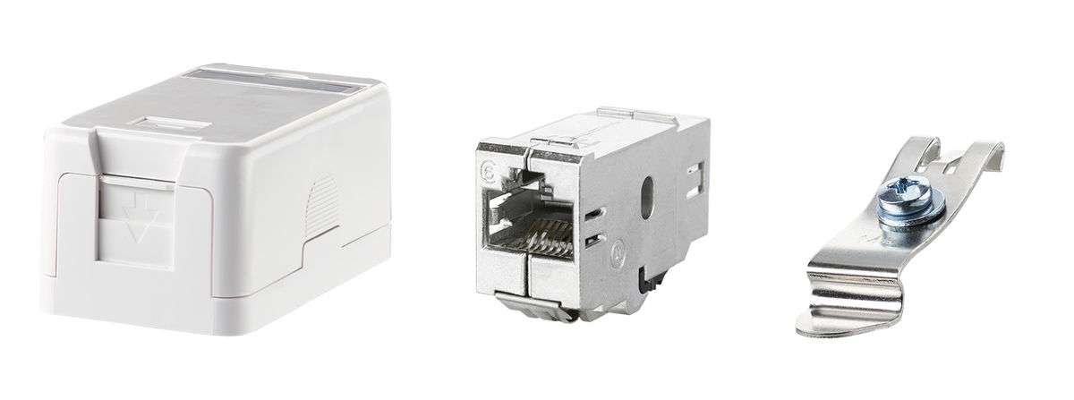 Datenanschlüsse in Zählerschänken – Plug + Play von METZ CONNECT