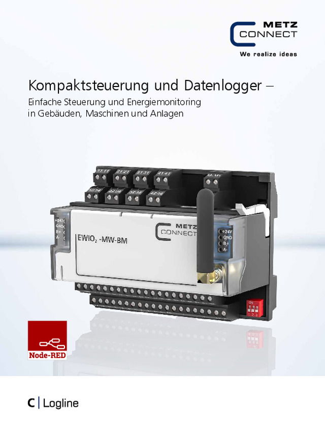 Kompaktsteuerung und Datenlogger
