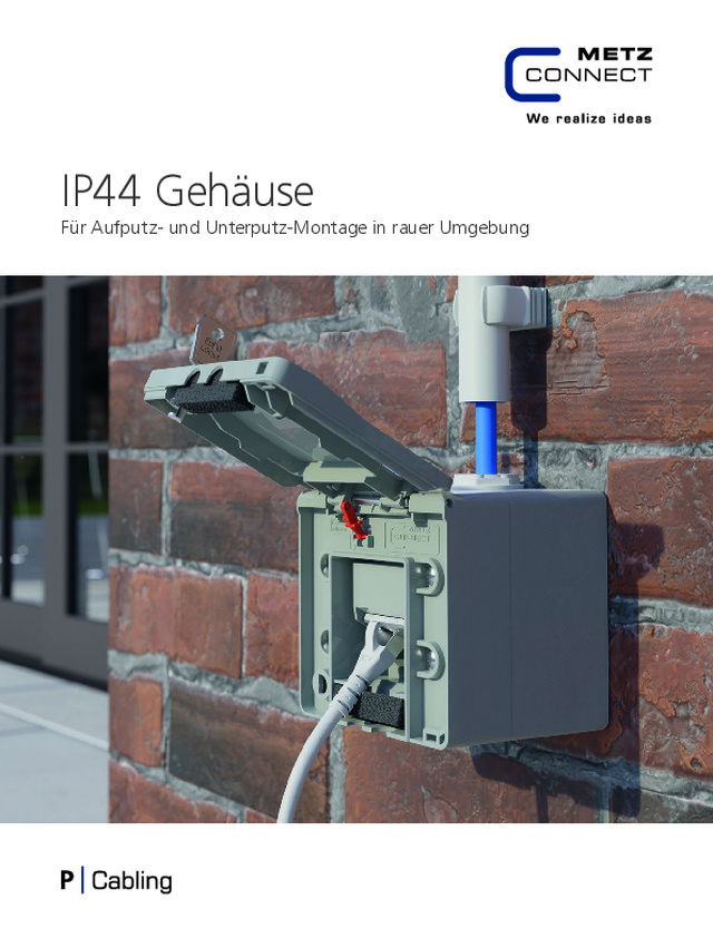 IP44 Gehäuse