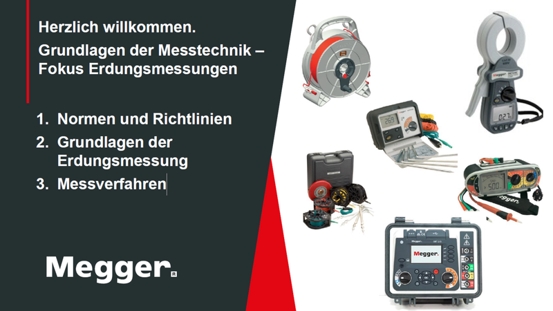 Grundlage der Messtechnik – Fokus Erdungsmessung