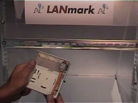 Nexans LANmark Consolidation Point, Miniverteiler