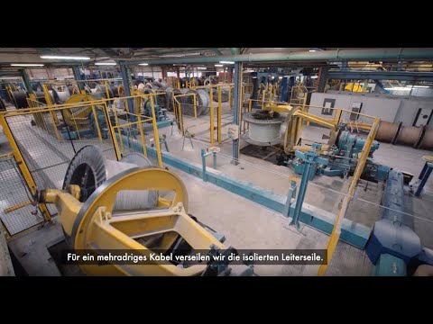 So werden TITANEX Kabel hergestellt – Titanex-Werk