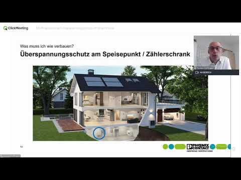 Überspannungsschutz im Smart Home (VDE 0100-443 und -534 Energietechnik / VDE 0100-712 PV / VDE 0100-722 E-Mobility)