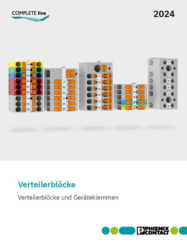 Verteilerblöcke