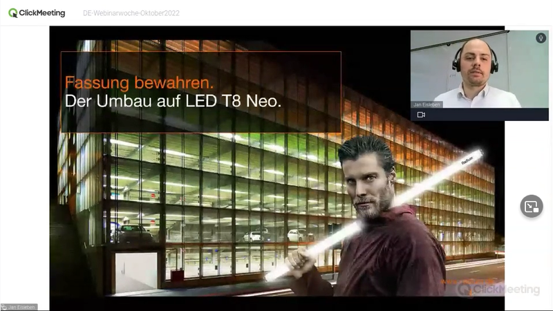 Mit LED T8 Neo werden Ihre Leuchten zukunftsfähig. Jetzt einfach und sicher umrüsten.
