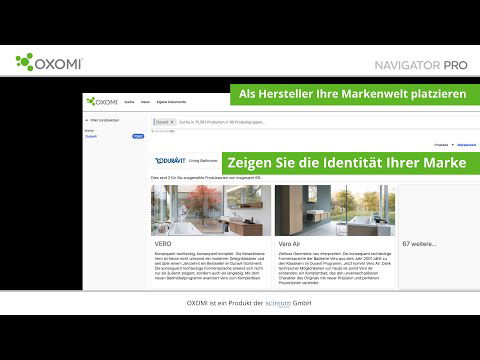 Wie Hersteller Ihre Produkte im OXOMI NAVIGATOR PRO optimal platzieren