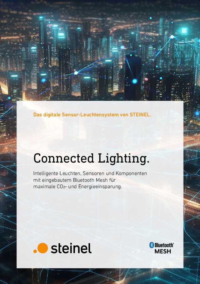 Connected Lighting.