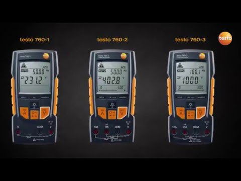 Digital-Multimeter testo 760