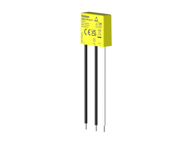 Theben DIMAX 540 plus B: Der kleinste UP-Dimmer der Welt