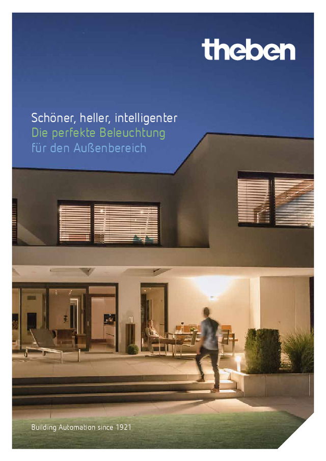 Die perfekte Beleuchtung für den Außenbereich