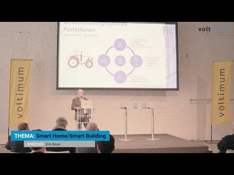 VoltEvent-Vortrag:  „Smart Home/Smart Building – Gewerke zum System zusammenfügen“