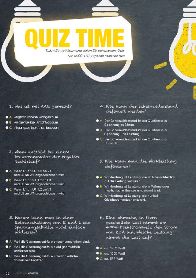 Quiz Time!