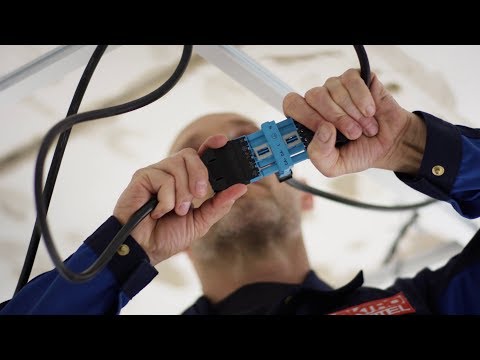 Elektroinstallation perfekt gesteckt – mit WINSTA®