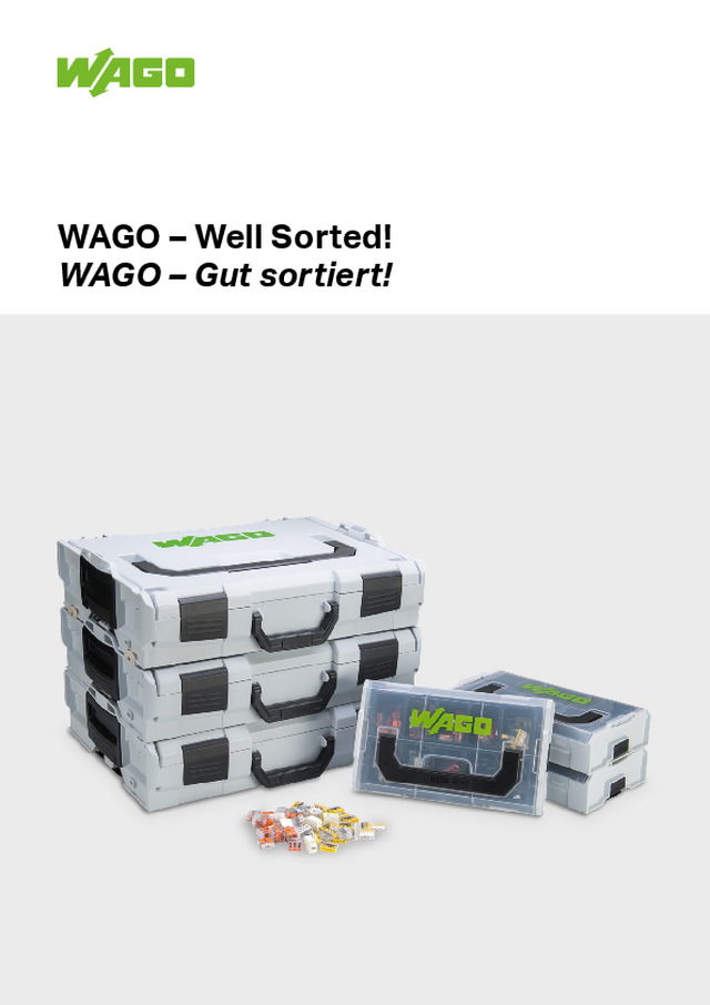 L-BOXX Mini® - Gut sortiert