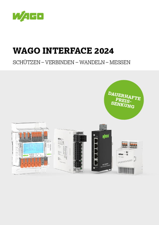 WAGO INTERFACE 2024