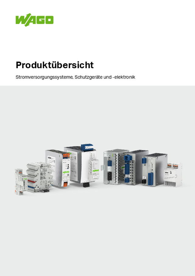 Produktübersicht