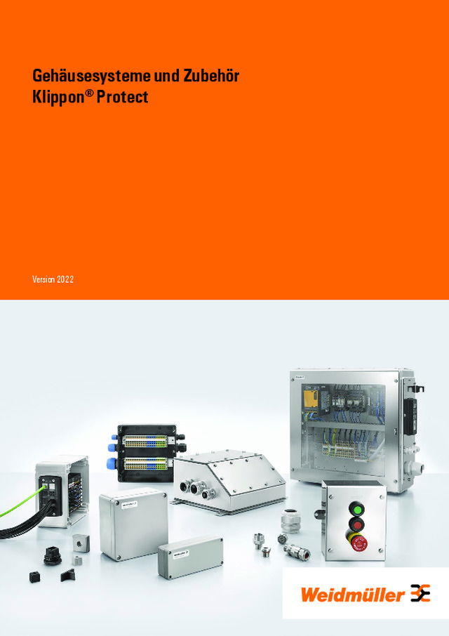 Gehäusesysteme und Zubehör Klippon® Protect