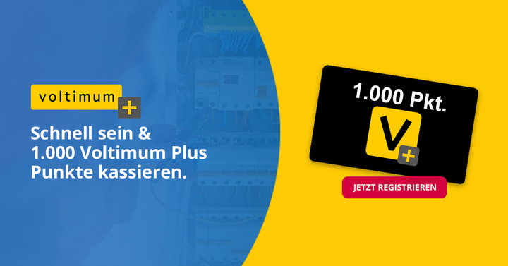 Messebonus: Schnell sein & 1.000 Punkte sichern!