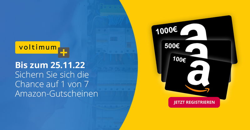 Messegewinnspiel: 1 von 7 Amazon-Gutscheinen gewinnen!