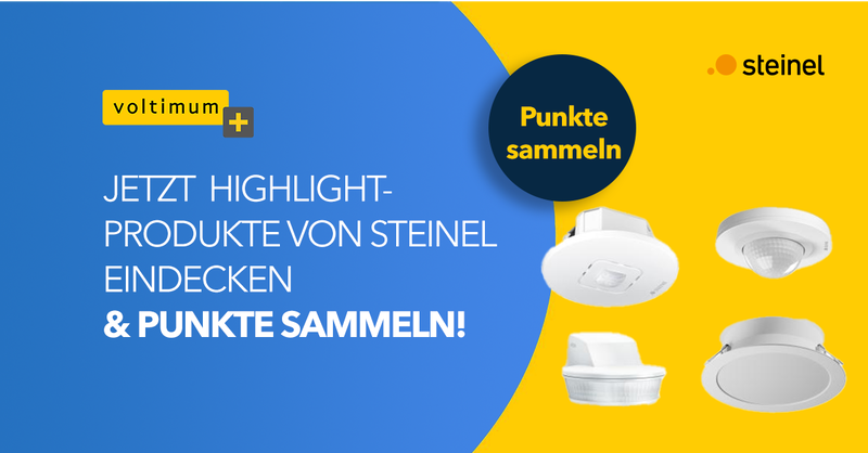 Extra Punkte auf Steinel Highlight Produkt