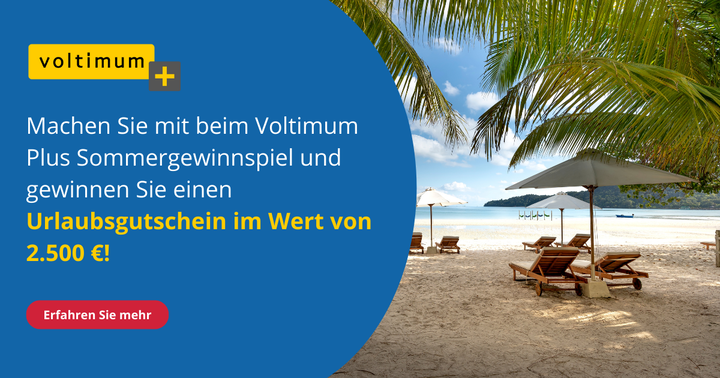 Voltimum Plus Summer Promotion