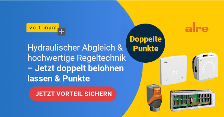 Doppelte Punkte auf ALRE Produkte