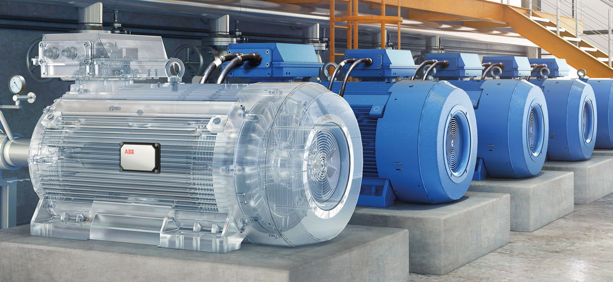 ABB-Motoren melden sich bei Servicebedarf selbst