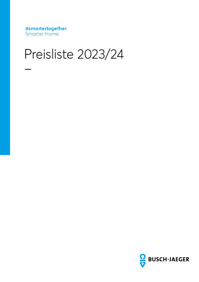 Preisliste 2023/24