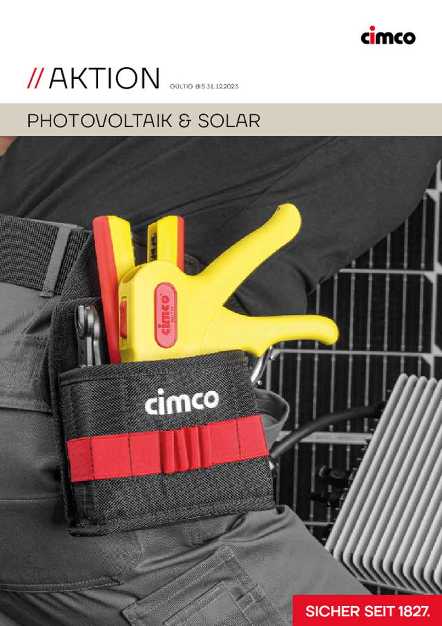 Photovoltaik & Solar