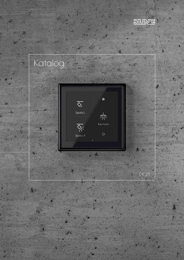 JUNG Katalog