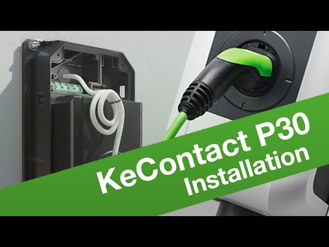 KeContact P30 - Wallbox Installation & Inbetriebnahme