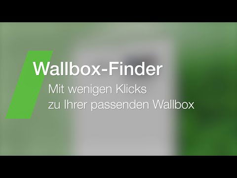 KEBA Wallbox-Finder | mit wenigen Klicks die richtige Ladestation finden