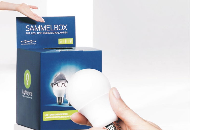 UNI ELEKTRO bietet Kunden in Partnerschaft mit Lightcycle bundesweit Altlampen-Rücknahmeservice