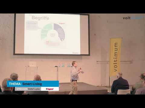 Legrand Smart Living auf dem VoltEvent 2018