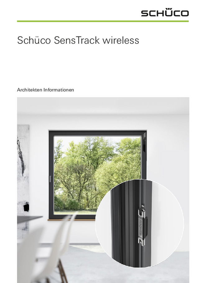 Schüco SensTrack wireless