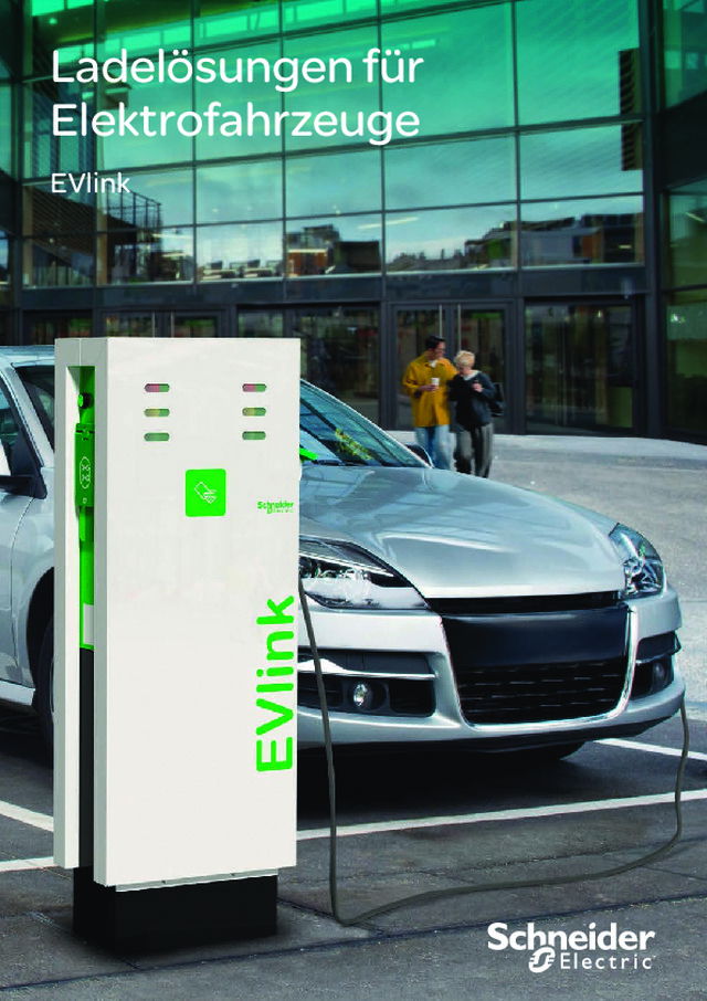 EVlink - Ladelösungen für Elektrofahrzeuge