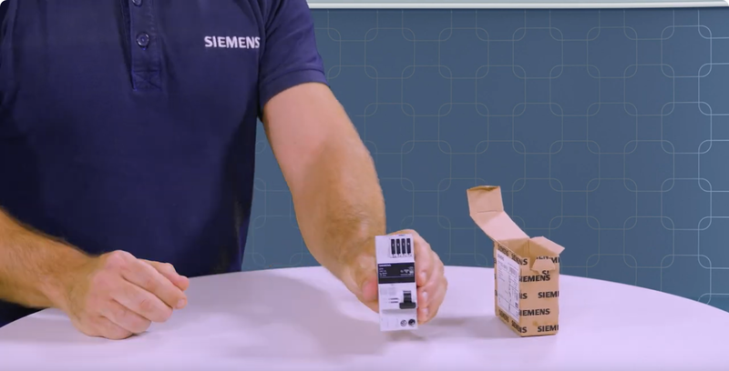 Unboxing und Inbetriebnahme SENTRON ECPD