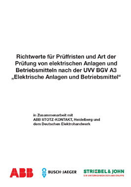 Nie wieder BGV A3 Prüffristen versäumen!