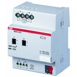 Beleuchtungssteuerung mit ABB i-bus® KNX und DALI