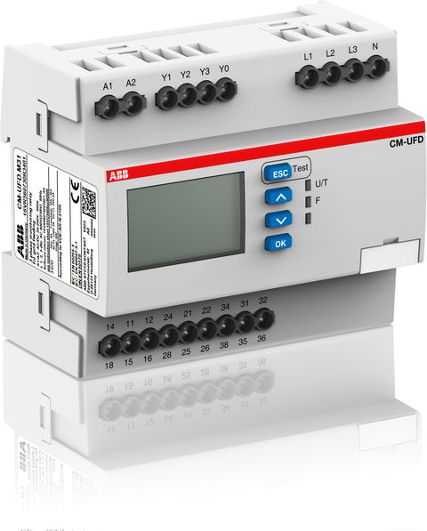 Netzeinspeiseüberwachungssrelais CM-UFD.M31