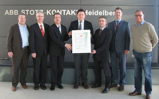 ABB in Heidelberg als erste Firma in Deutschland nach ISO 10002 zertifiziert