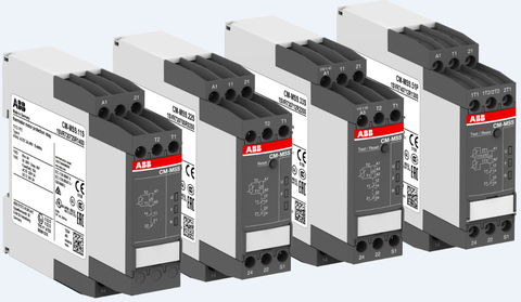 Thermistor-Motorschutzrelais CM-MSS verhindert Überhitzung
