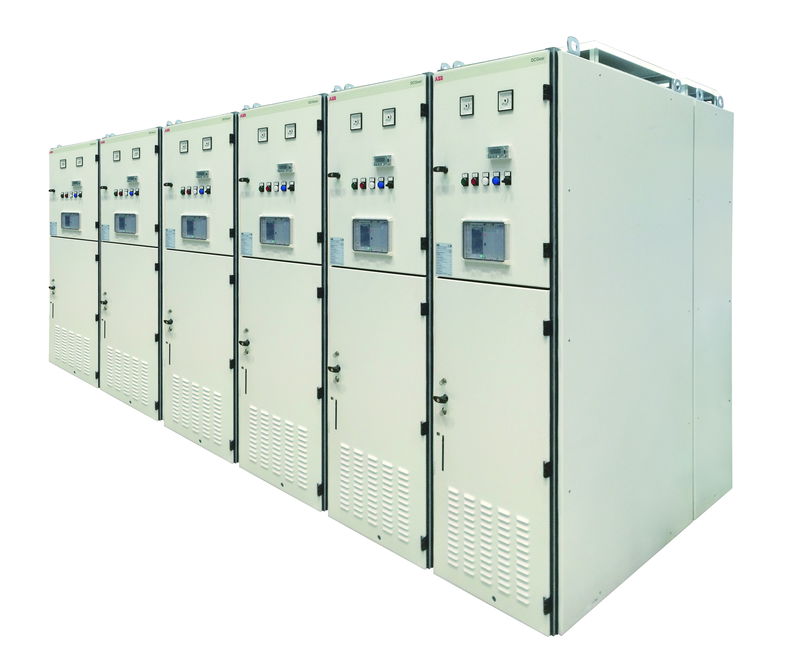 ABB führt DCGear ein – ein Schaltanlage für DC-Bahnstromanwendungen