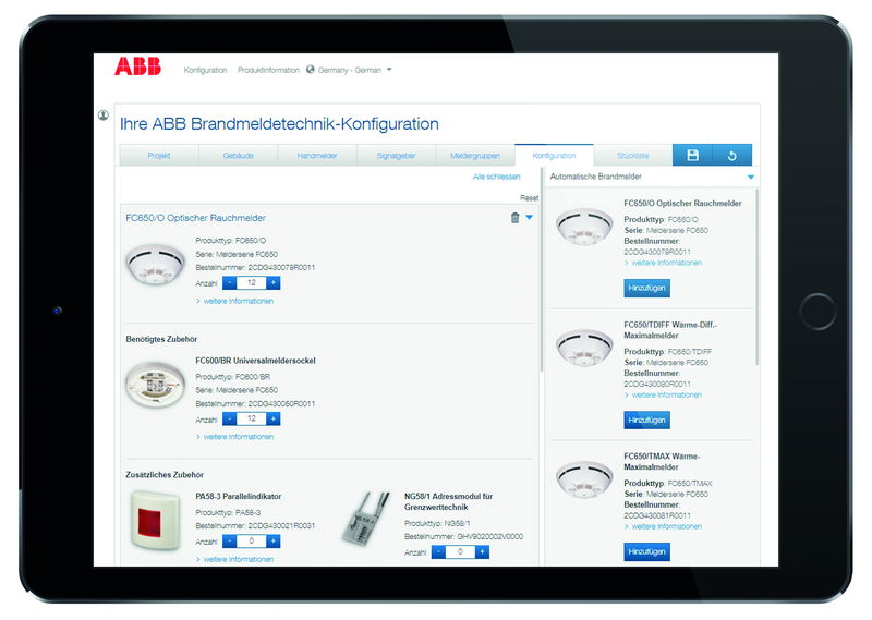 Neues Planungstool für Brandmeldesysteme