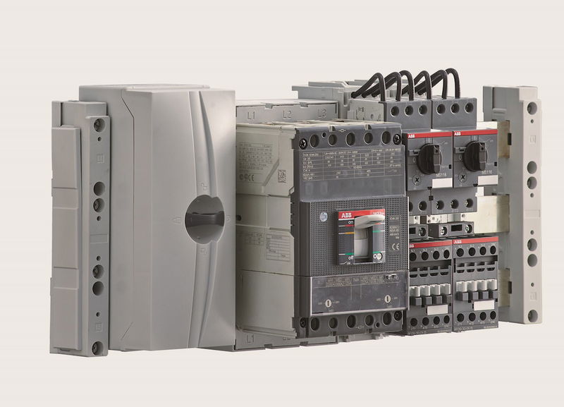 Neu von ABB: Sammelschienensystem Unifix AD