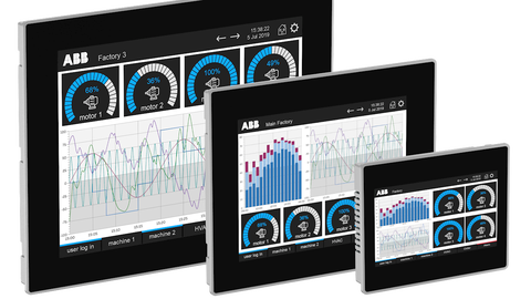 Neu: Die zweite Generation der CP600 Bedienpanels bietet HMIs für zahlreiche Anwendungen