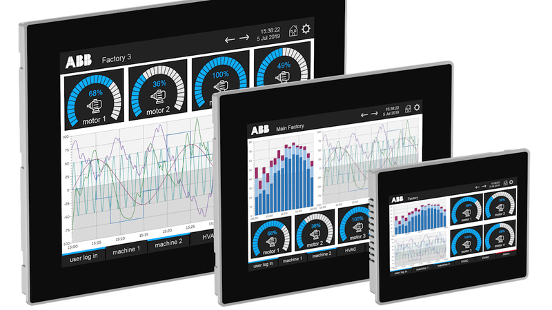 Neu: Die zweite Generation der CP600 Bedienpanels bietet HMIs für zahlreiche Anwendungen
